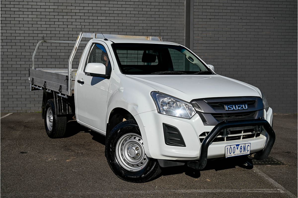 2018 Isuzu D-MAX SX High Ride Rear Wheel Drive