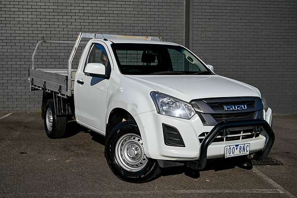 2018 Isuzu D-MAX SX High Ride Rear Wheel Drive