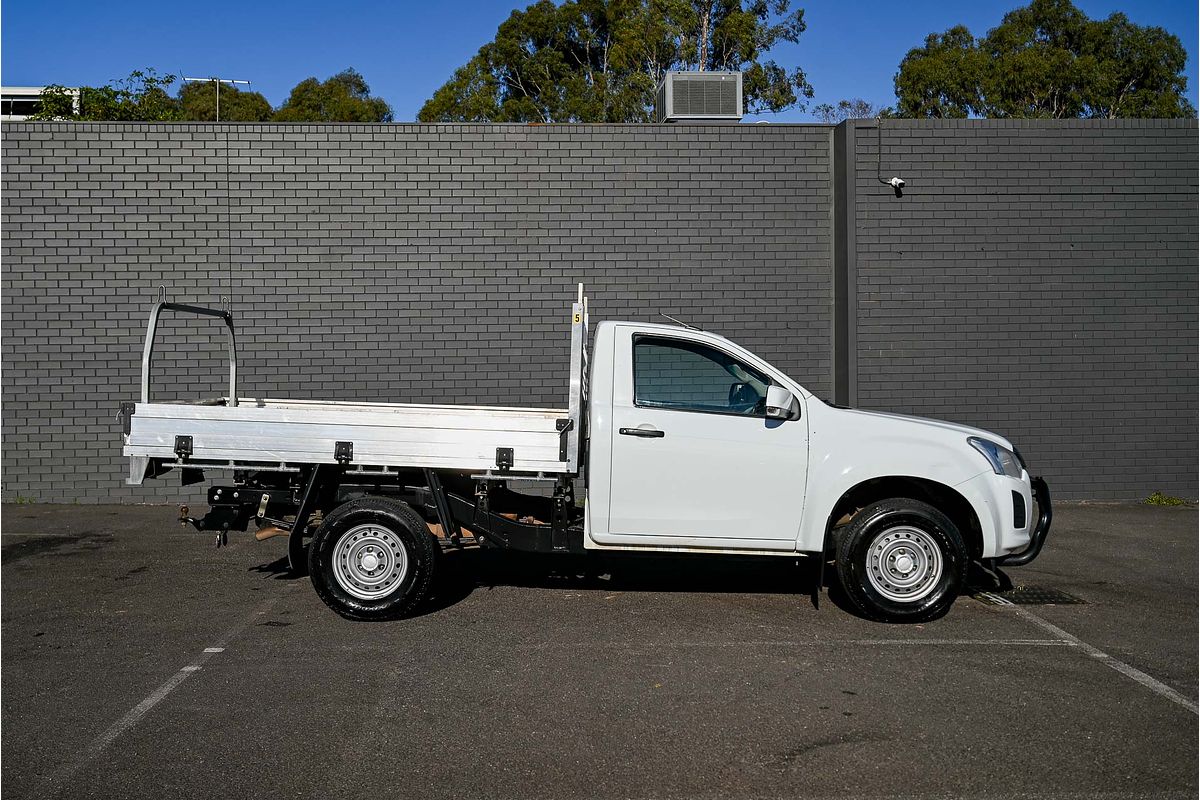 2018 Isuzu D-MAX SX High Ride Rear Wheel Drive