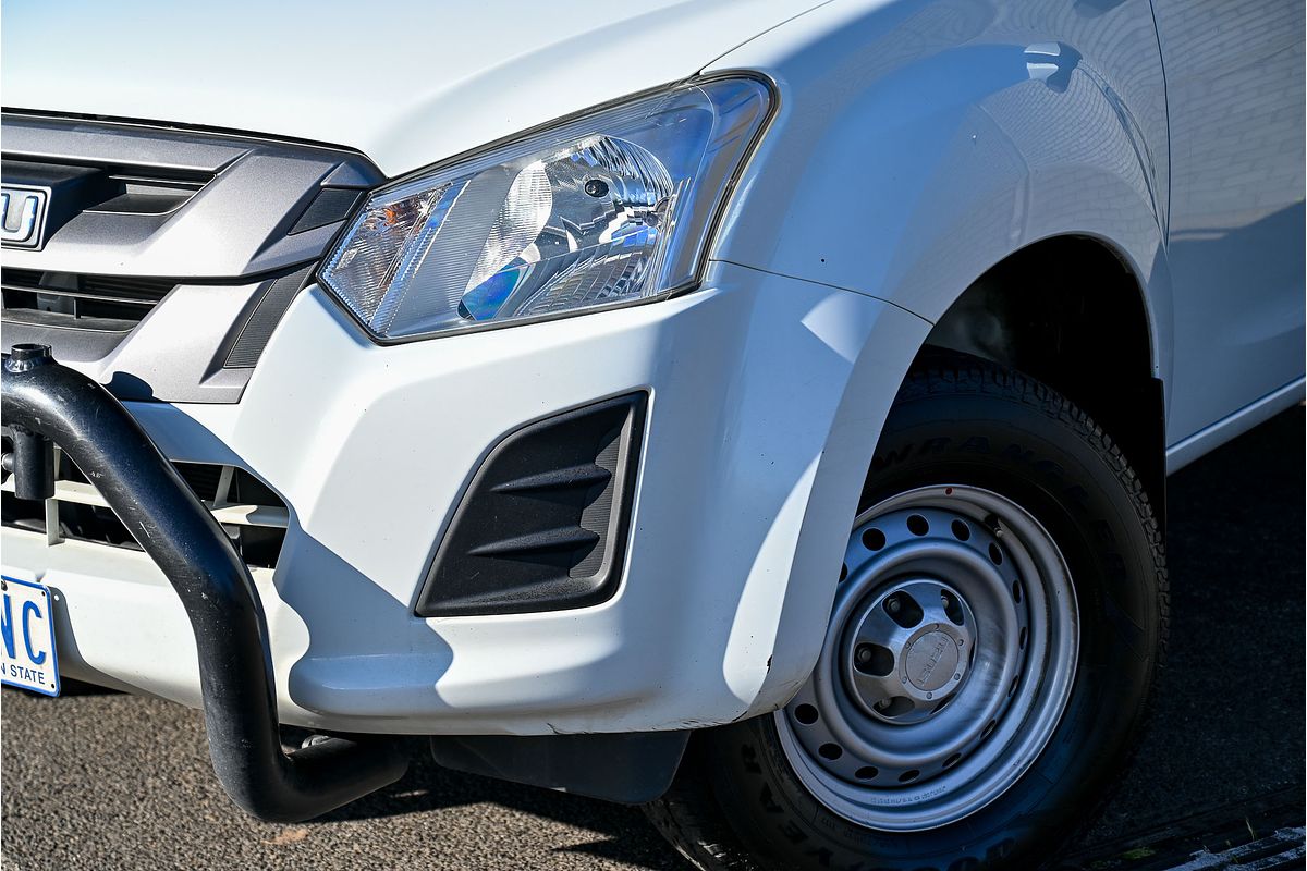 2018 Isuzu D-MAX SX High Ride Rear Wheel Drive