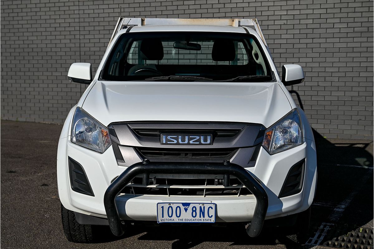 2018 Isuzu D-MAX SX High Ride Rear Wheel Drive