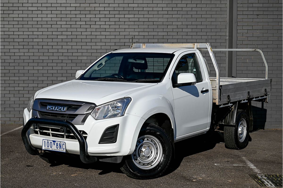 2018 Isuzu D-MAX SX High Ride Rear Wheel Drive