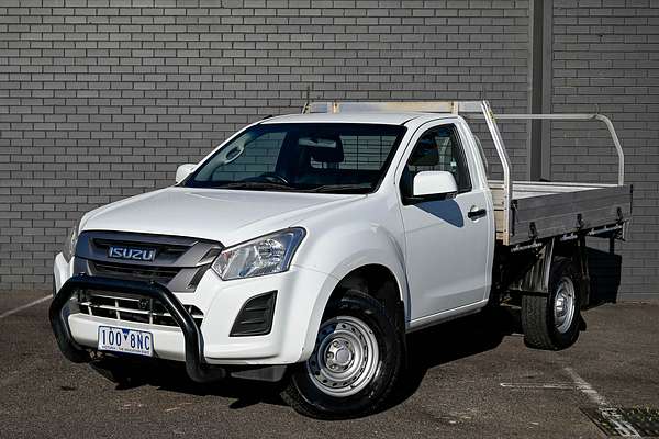 2018 Isuzu D-MAX SX High Ride Rear Wheel Drive
