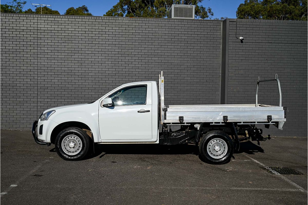 2018 Isuzu D-MAX SX High Ride Rear Wheel Drive