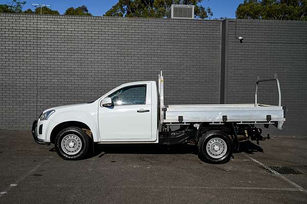 2018 Isuzu D-MAX SX High Ride Rear Wheel Drive