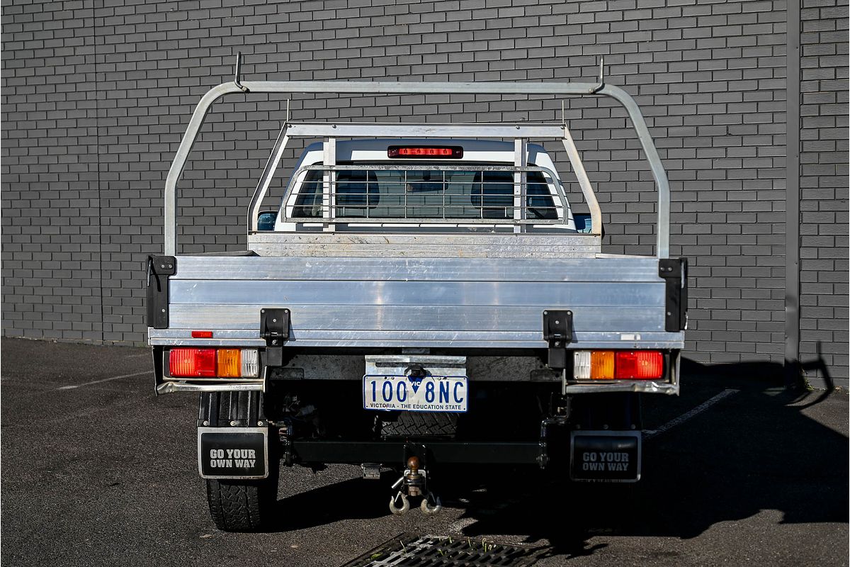 2018 Isuzu D-MAX SX High Ride Rear Wheel Drive