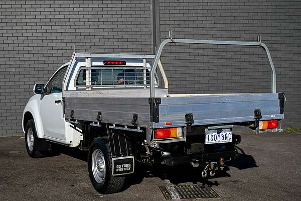 2018 Isuzu D-MAX SX High Ride Rear Wheel Drive