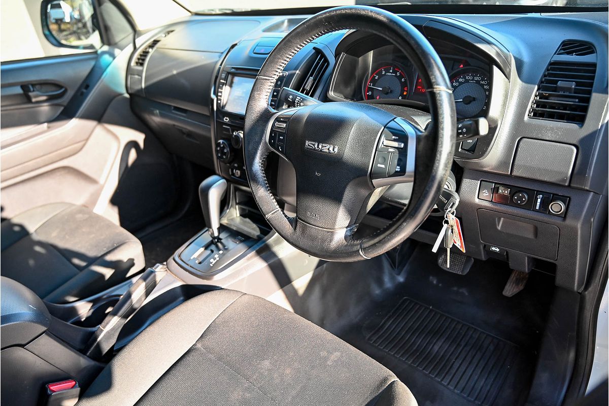 2018 Isuzu D-MAX SX High Ride Rear Wheel Drive