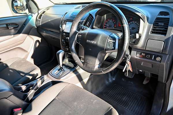 2018 Isuzu D-MAX SX High Ride Rear Wheel Drive