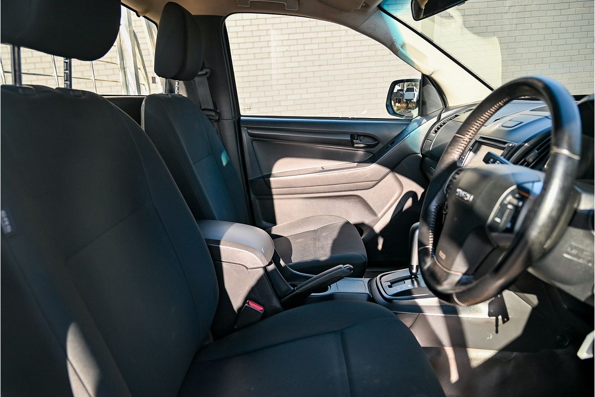 2018 Isuzu D-MAX SX High Ride Rear Wheel Drive