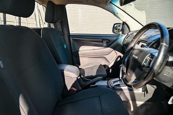 2018 Isuzu D-MAX SX High Ride Rear Wheel Drive