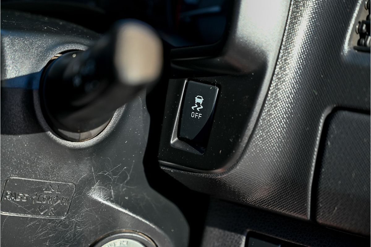 2018 Isuzu D-MAX SX High Ride Rear Wheel Drive