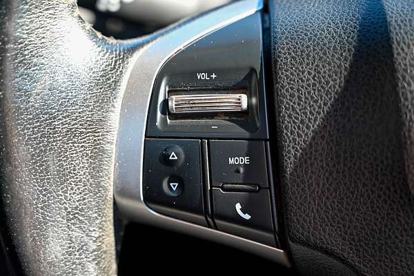 2018 Isuzu D-MAX SX High Ride Rear Wheel Drive