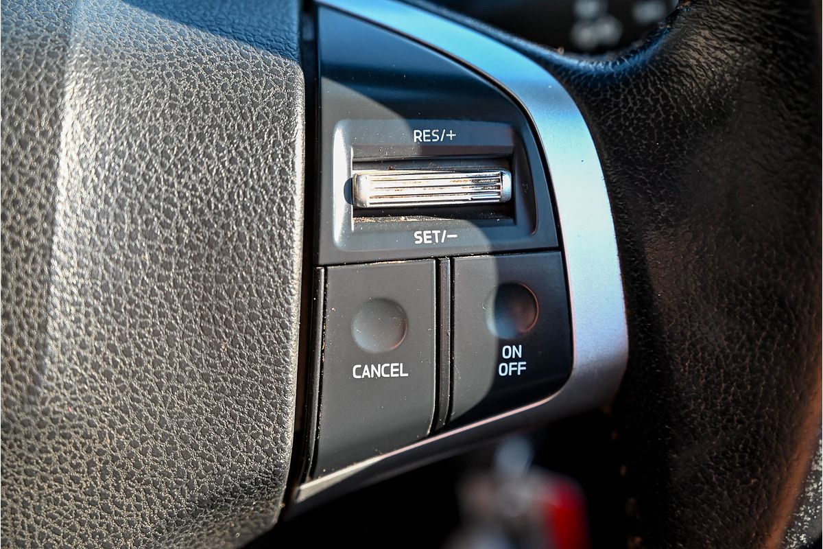 2018 Isuzu D-MAX SX High Ride Rear Wheel Drive