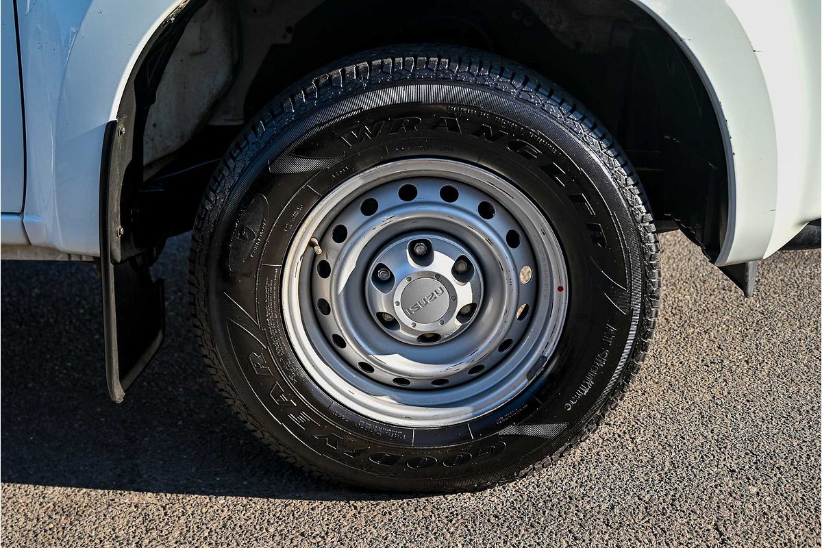 2018 Isuzu D-MAX SX High Ride Rear Wheel Drive