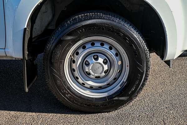 2018 Isuzu D-MAX SX High Ride Rear Wheel Drive