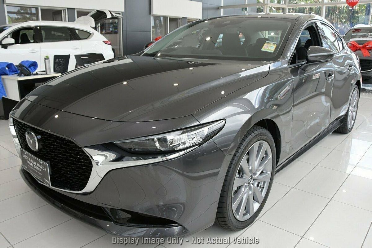 2025 Mazda 3 G20 Touring BP Series