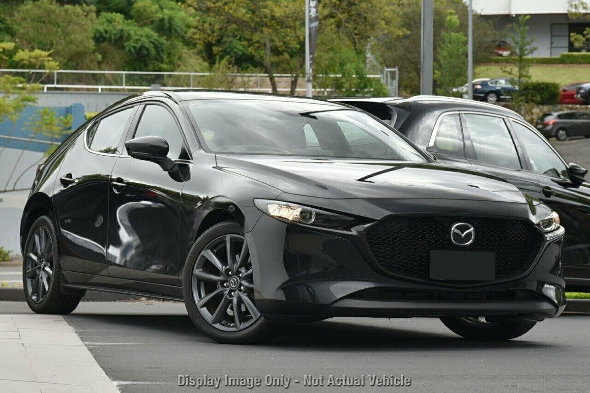 2025 Mazda 3 G25 GT BP Series