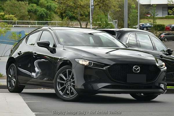 2025 Mazda 3 G25 GT BP Series