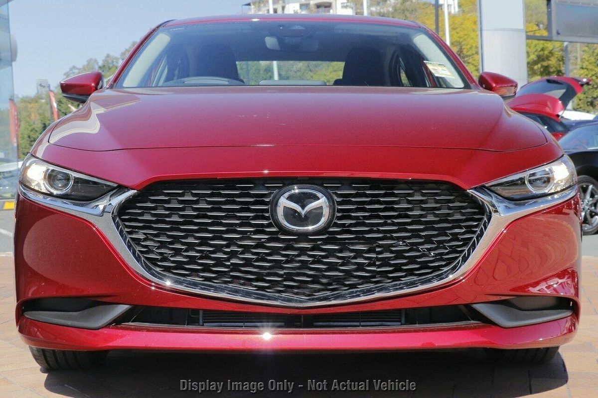 2025 Mazda 3 G20 Pure BP Series