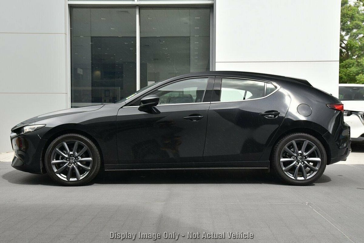 2025 Mazda 3 G25 GT BP Series