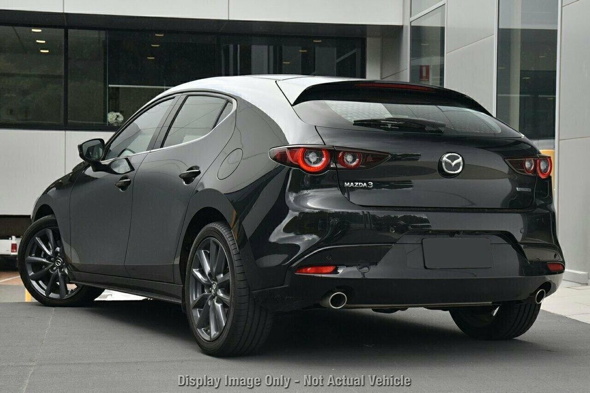 2025 Mazda 3 G25 GT BP Series