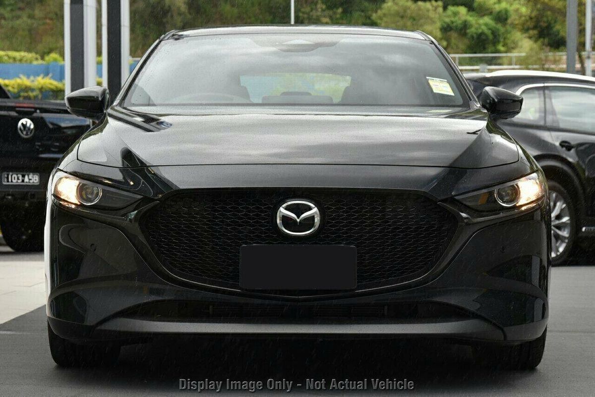 2025 Mazda 3 G25 GT BP Series