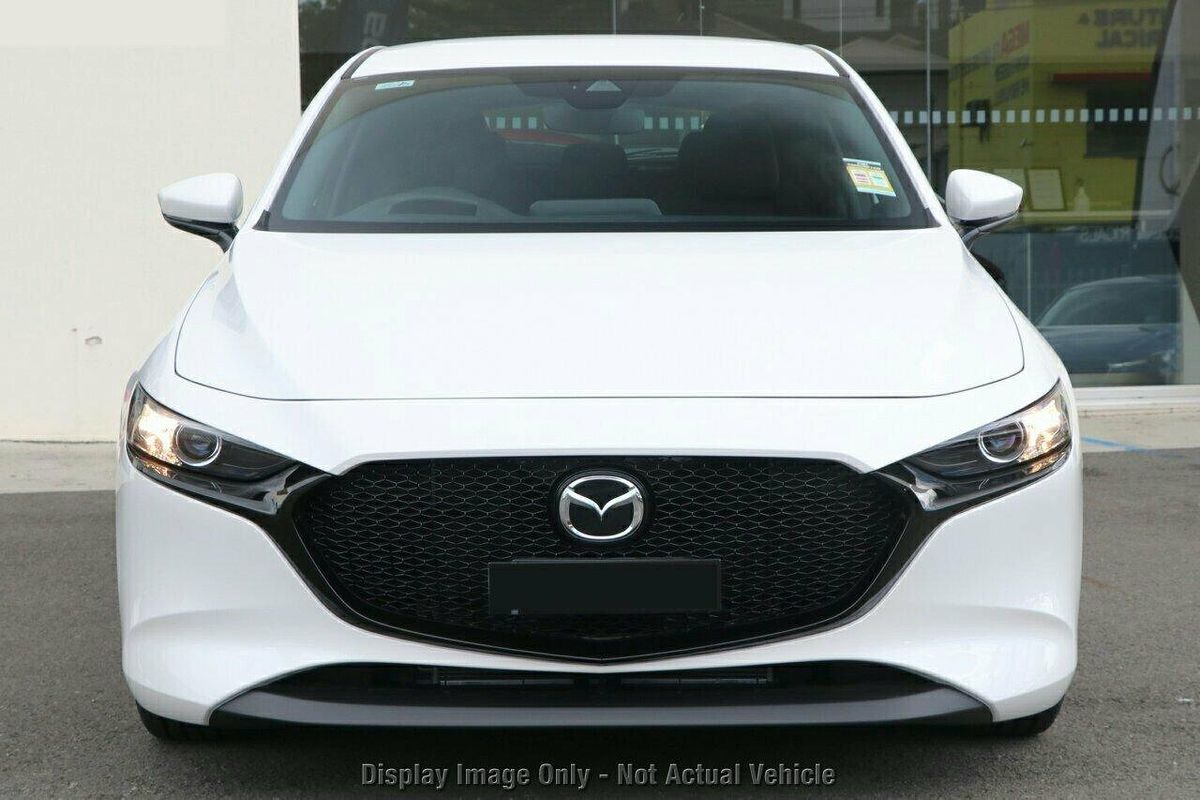 2025 Mazda 3 G20 Pure BP Series