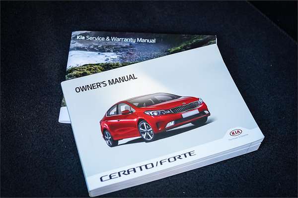 2018 Kia Cerato S YD