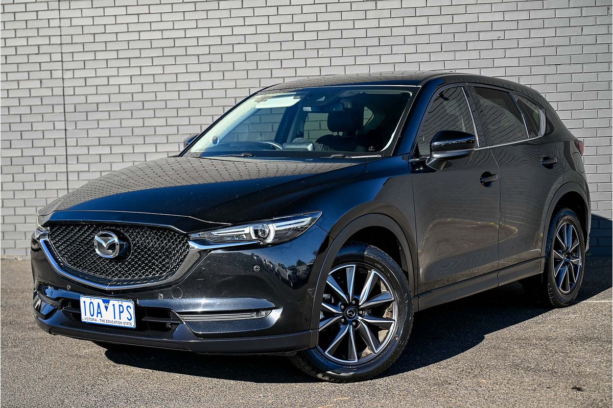 2018 Mazda CX-5 GT KF Series