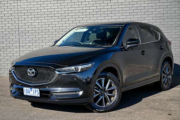 2018 Mazda CX-5 GT KF Series