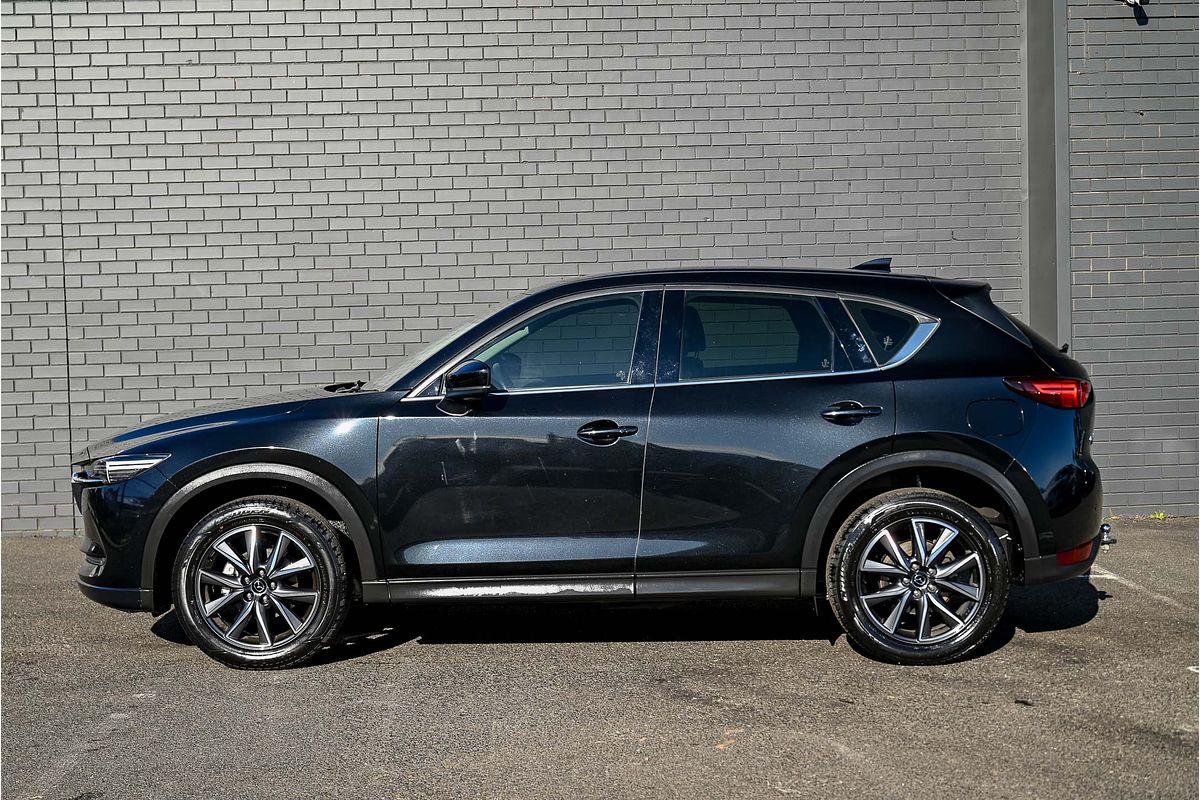 2018 Mazda CX-5 GT KF Series