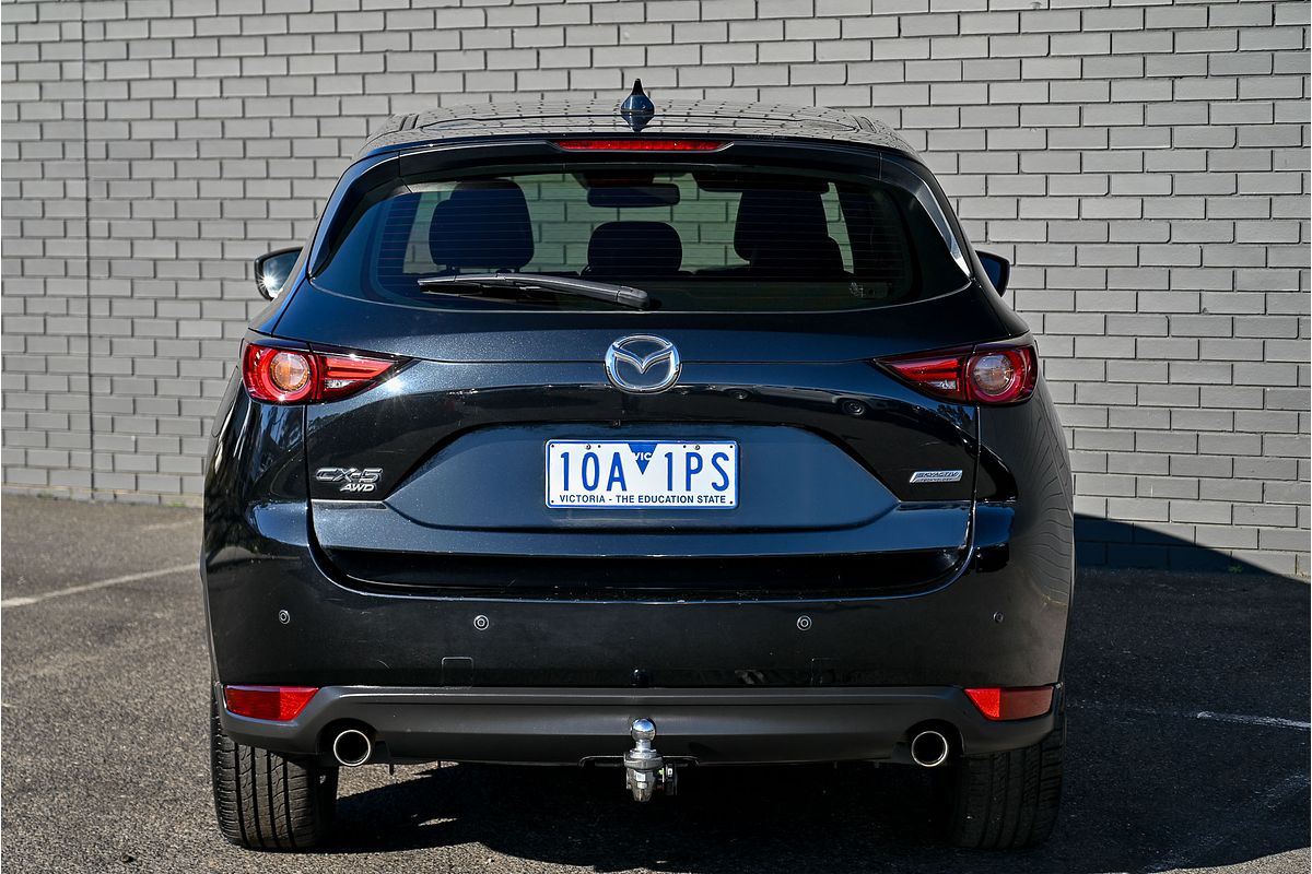 2018 Mazda CX-5 GT KF Series
