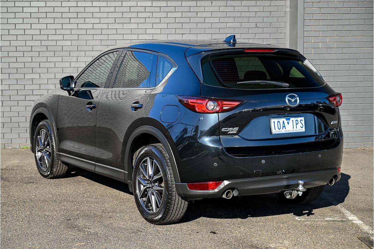 2018 Mazda CX-5 GT KF Series