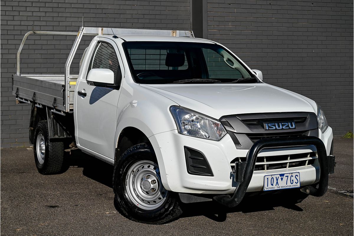 2018 Isuzu D-MAX SX High Ride Rear Wheel Drive