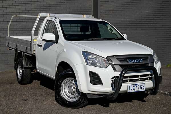 2018 Isuzu D-MAX SX High Ride Rear Wheel Drive