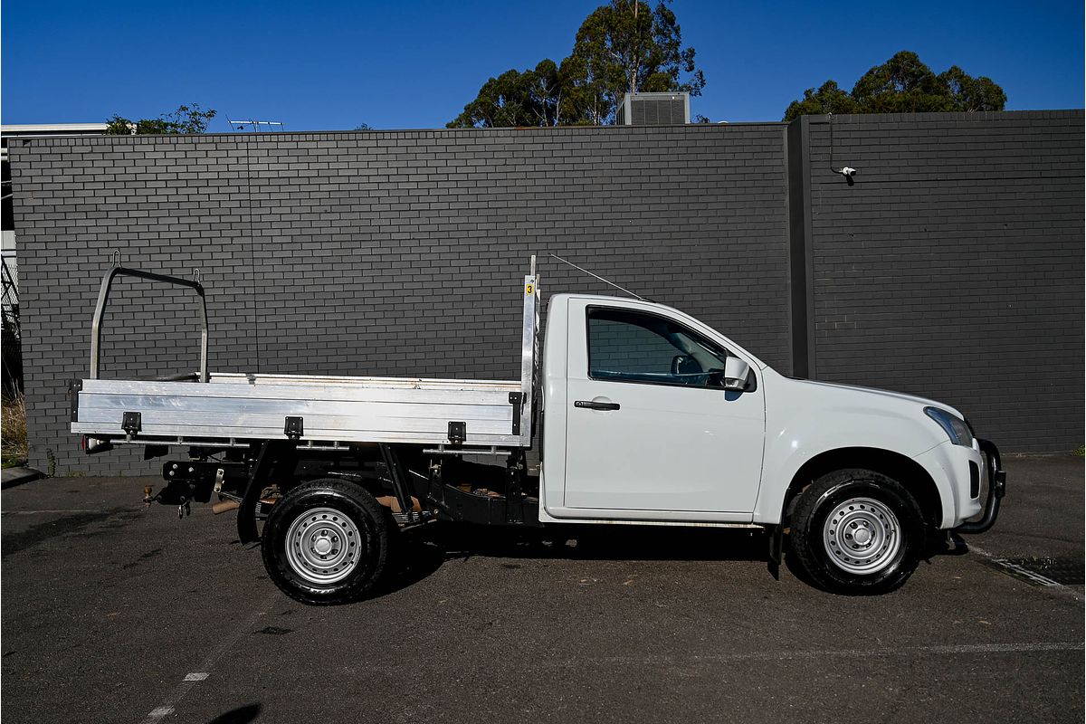 2018 Isuzu D-MAX SX High Ride Rear Wheel Drive