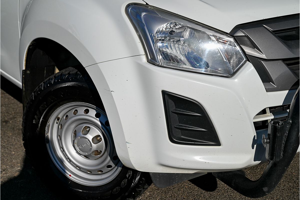 2018 Isuzu D-MAX SX High Ride Rear Wheel Drive