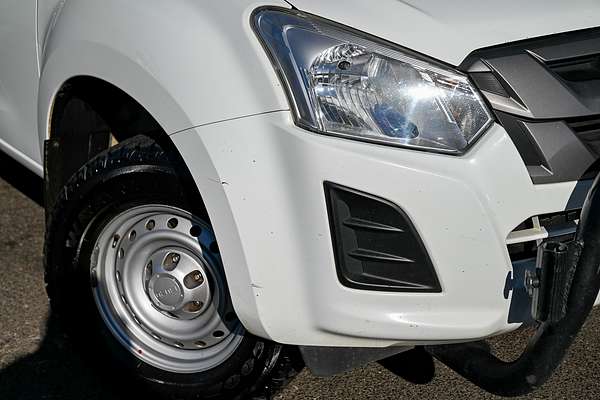 2018 Isuzu D-MAX SX High Ride Rear Wheel Drive