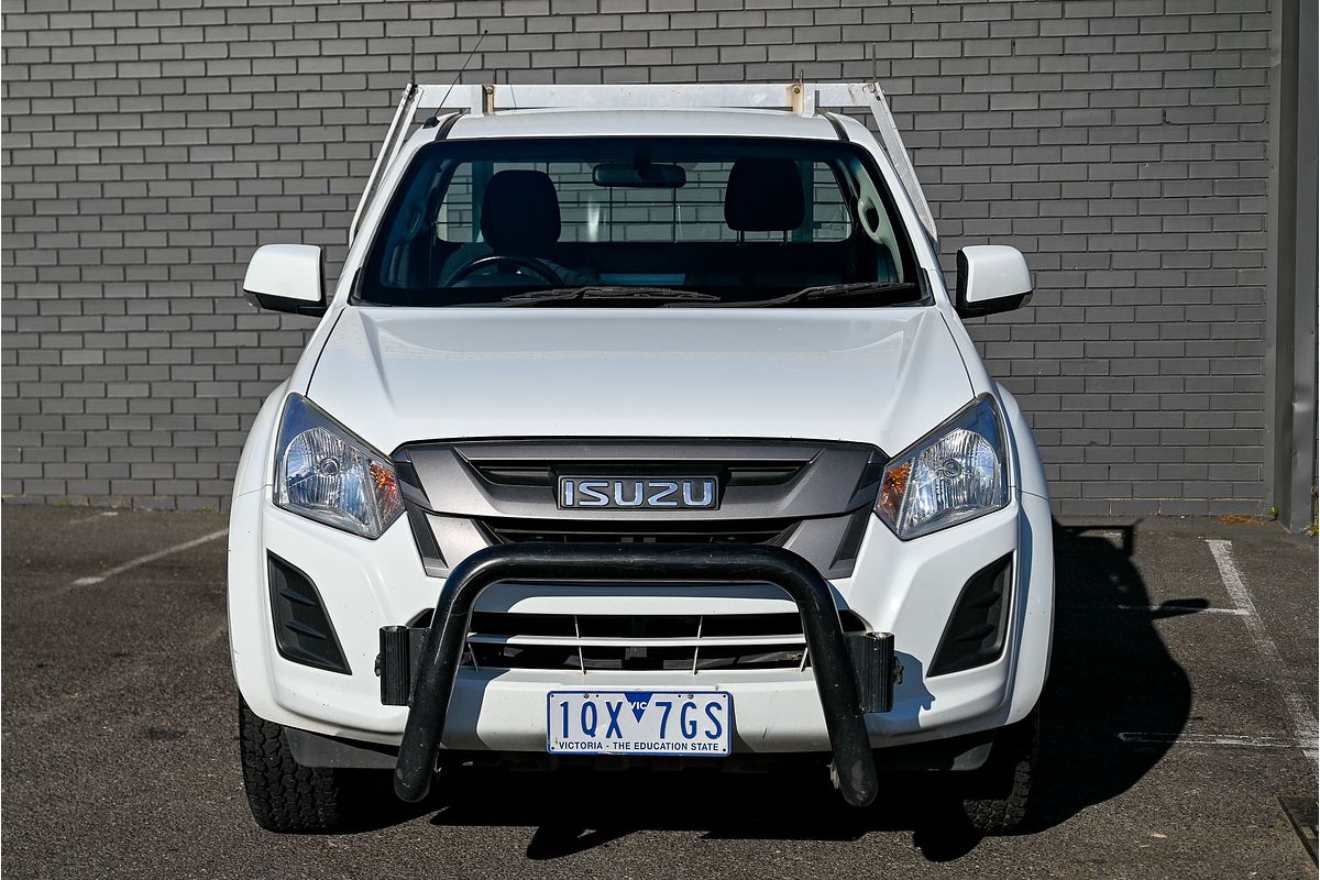 2018 Isuzu D-MAX SX High Ride Rear Wheel Drive