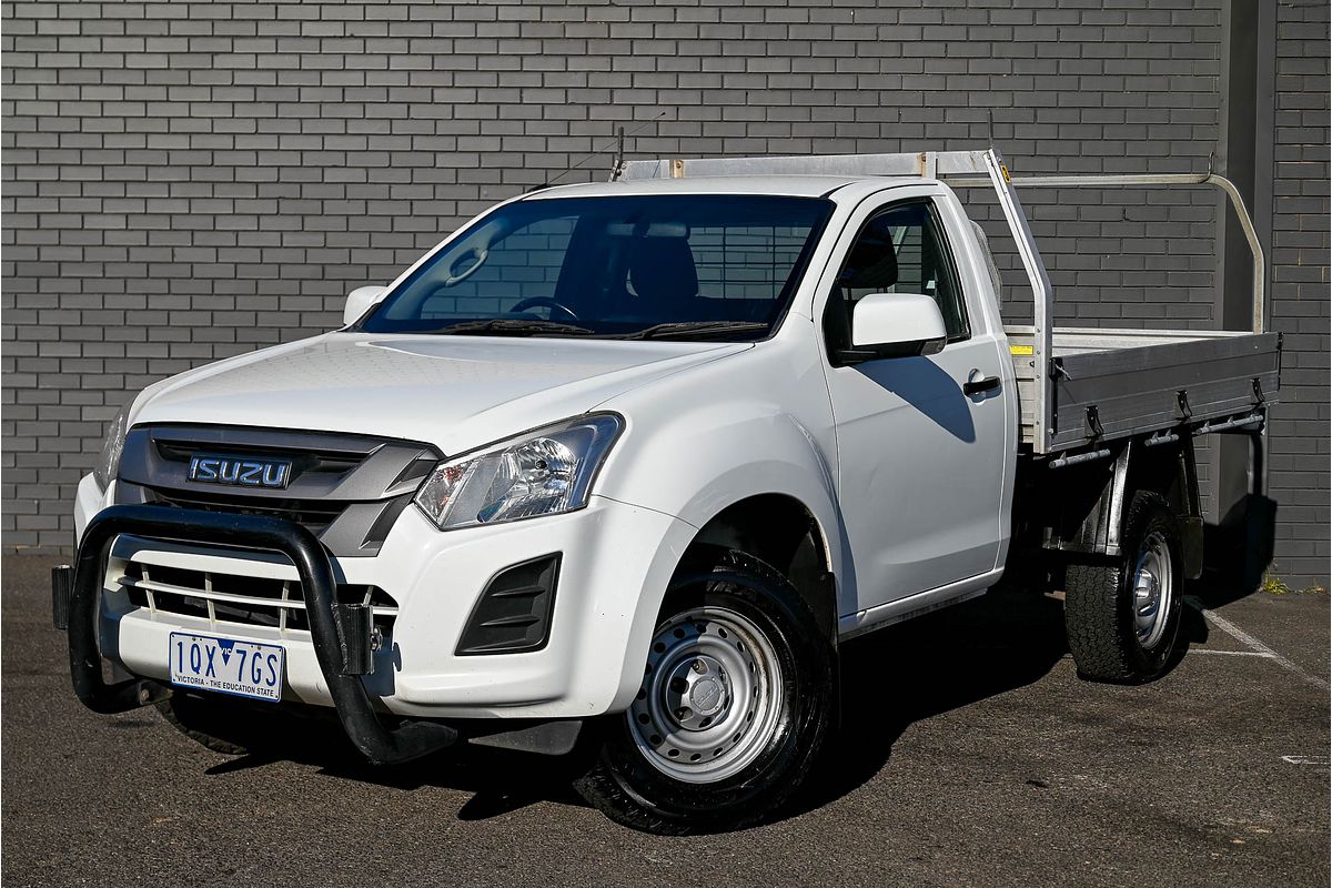 2018 Isuzu D-MAX SX High Ride Rear Wheel Drive
