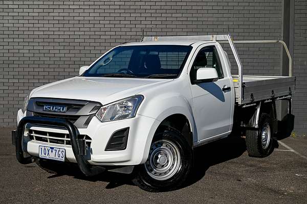 2018 Isuzu D-MAX SX High Ride Rear Wheel Drive