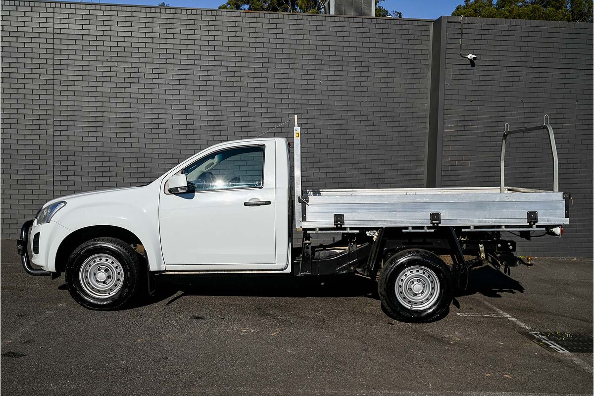 2018 Isuzu D-MAX SX High Ride Rear Wheel Drive