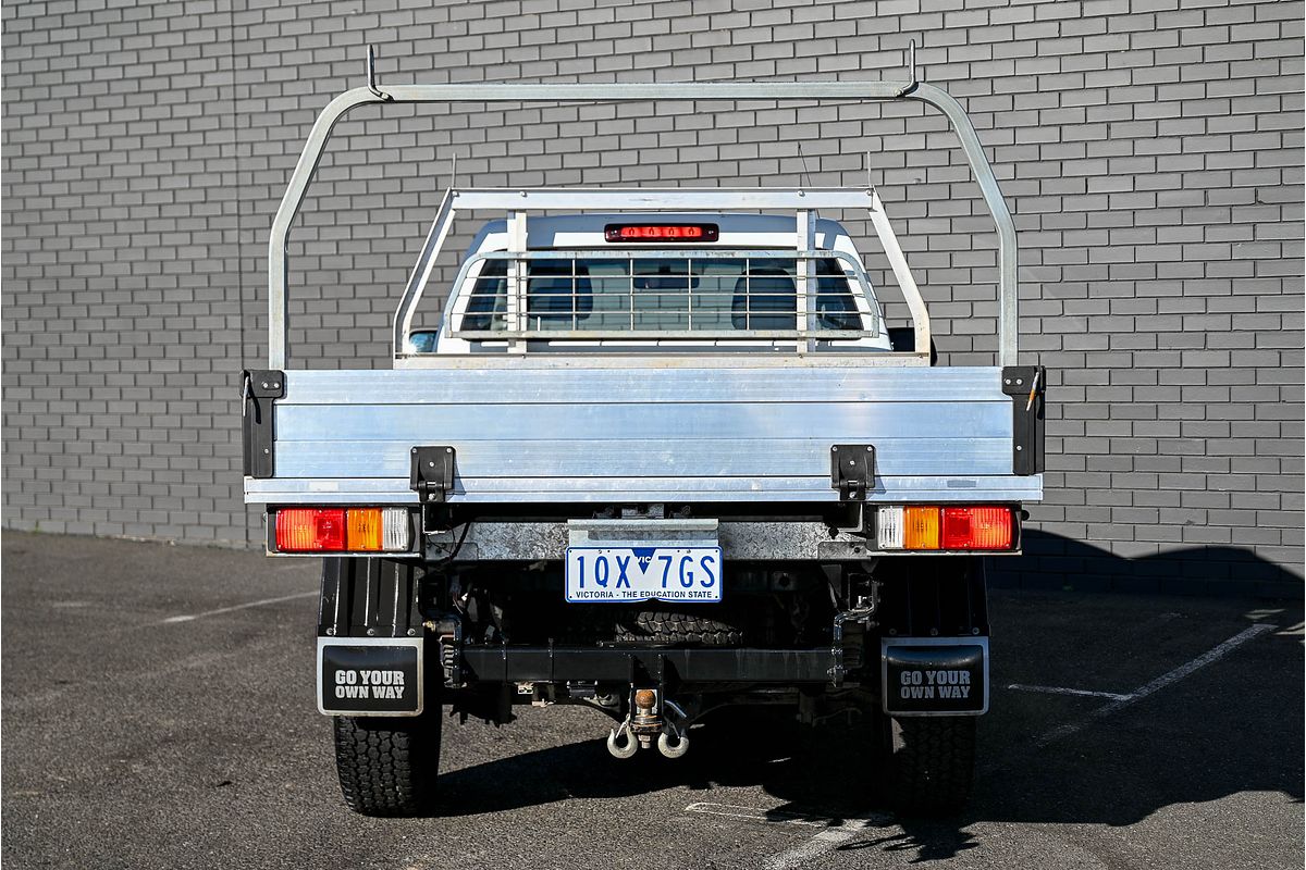 2018 Isuzu D-MAX SX High Ride Rear Wheel Drive