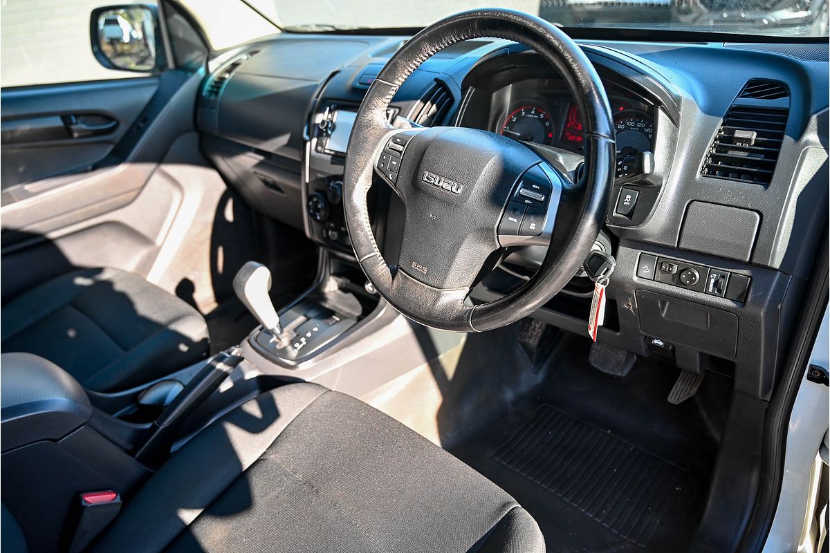 2018 Isuzu D-MAX SX High Ride Rear Wheel Drive