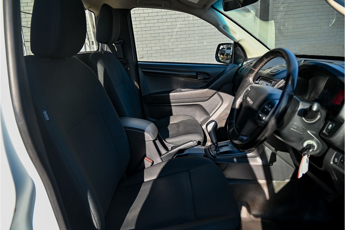 2018 Isuzu D-MAX SX High Ride Rear Wheel Drive