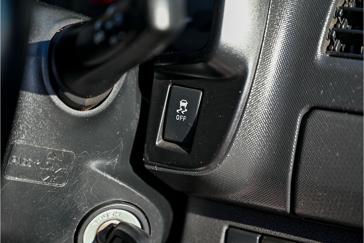 2018 Isuzu D-MAX SX High Ride Rear Wheel Drive