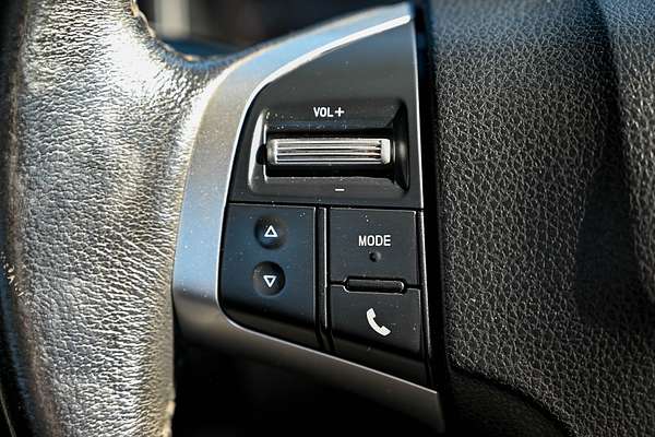 2018 Isuzu D-MAX SX High Ride Rear Wheel Drive