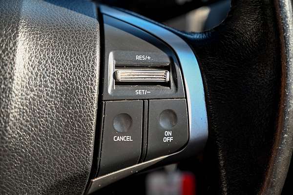 2018 Isuzu D-MAX SX High Ride Rear Wheel Drive