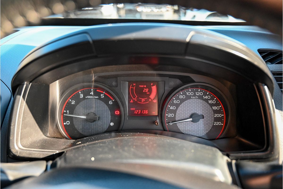2018 Isuzu D-MAX SX High Ride Rear Wheel Drive